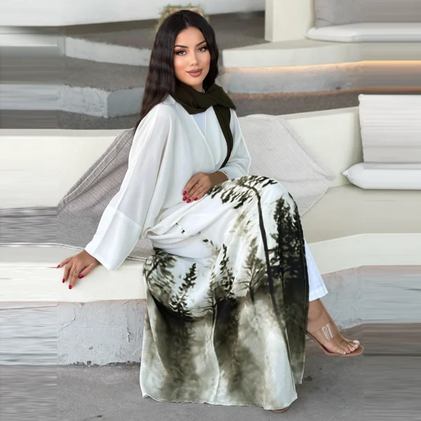 عباية أوراق الغروب
