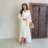 عباية زهرة الأناقة