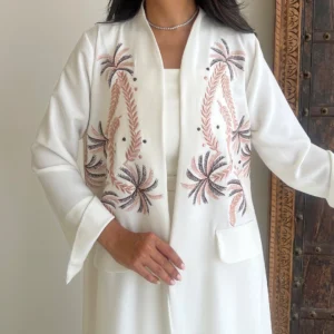 عباية زهرة الأناقة
