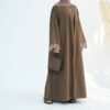 طقم نسيم الخريف باللون البني